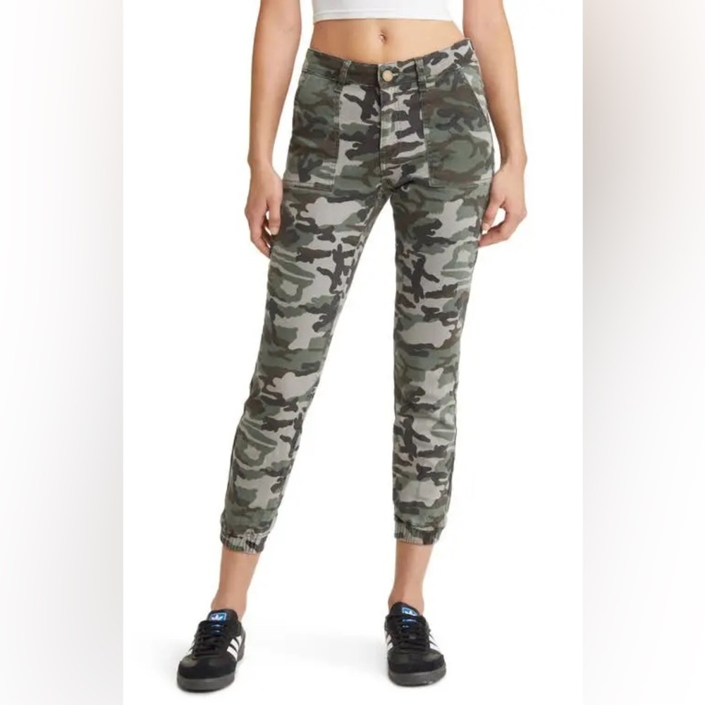 Camo‎ Print Jogger Jeans Prosperity Denim